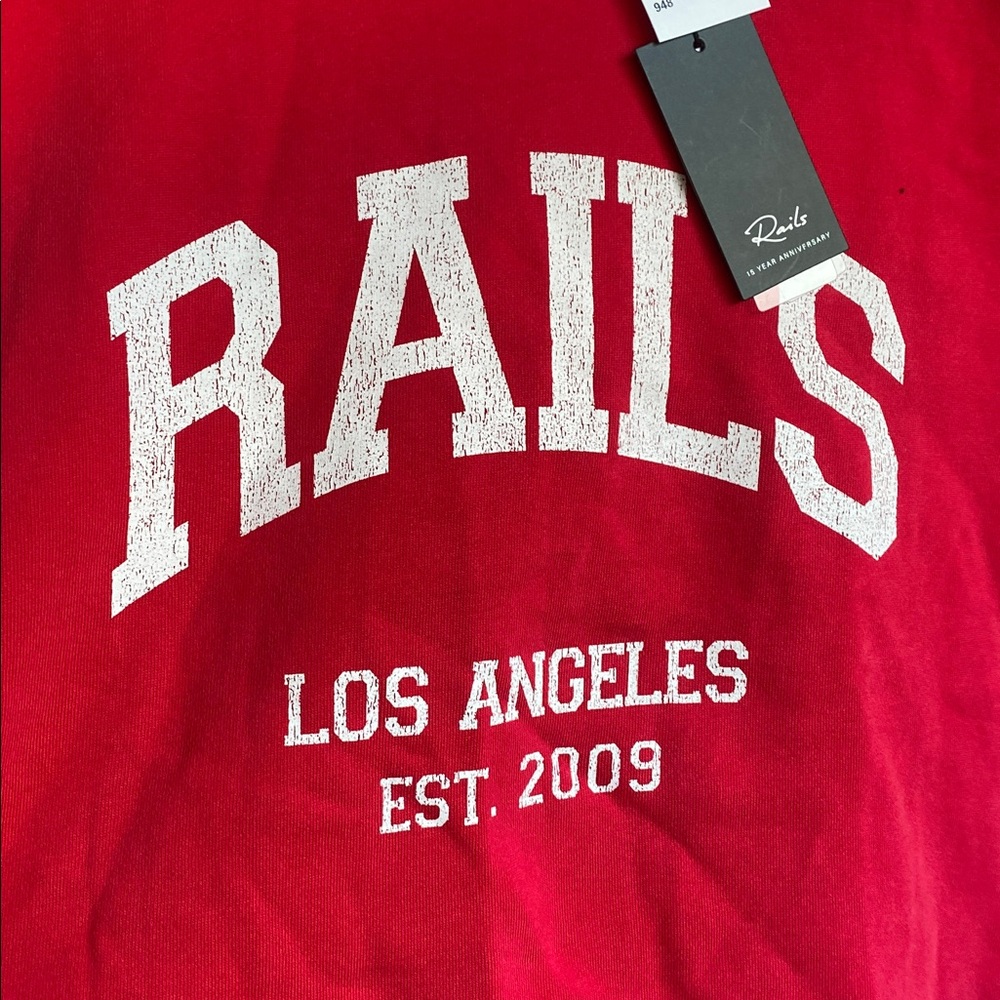Rails NWT Graphic Sweatshirt - Picture 4 of 11